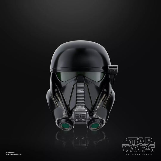 STAR WARS - Electronic Helmet Death Trooper Impérial Black Series