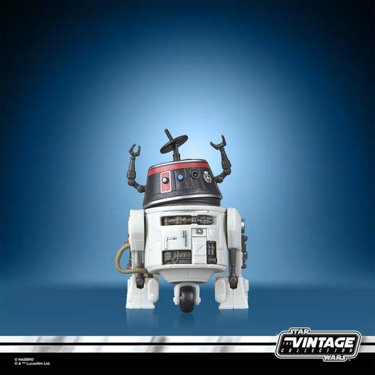 STAR WARS REBELS - Chopper (Imperial) - Figure Vintage Collection 10cm