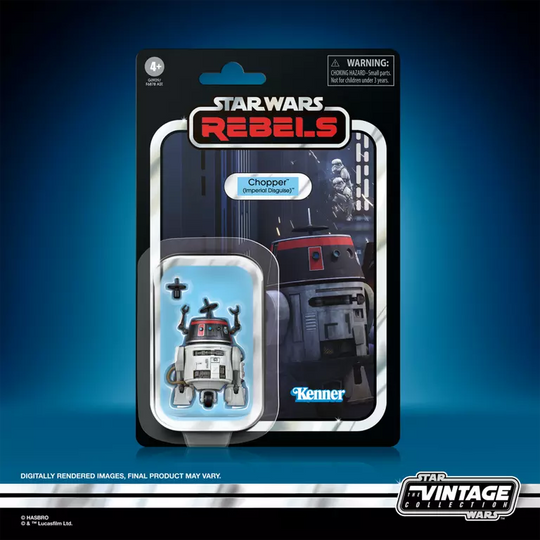 STAR WARS REBELS - Chopper (Imperial) - Figure Vintage Collection 10cm