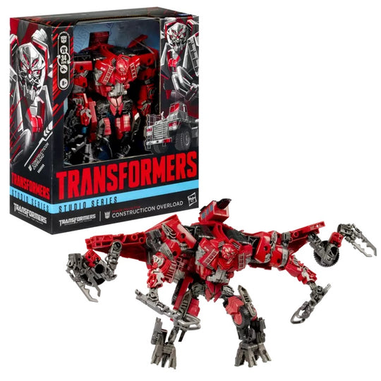 TRANSFORMERS - Construction Overload - Figure MTMTE Collection 21.5cm