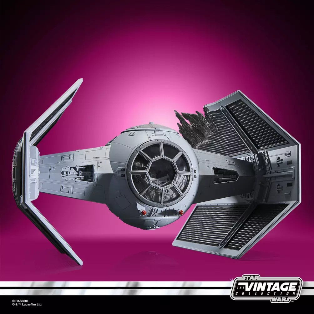 STAR WARS - Darth Vader's Tie Advanced - Figure Vintage Coll. 10cm