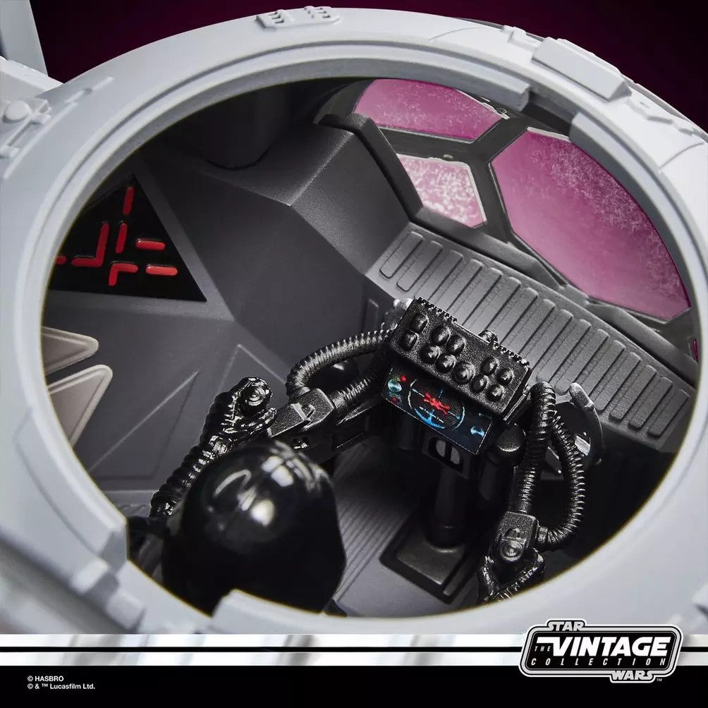 STAR WARS - Darth Vader's Tie Advanced - Figure Vintage Coll. 10cm