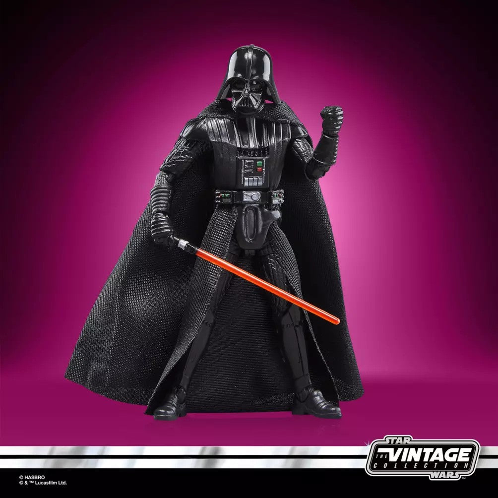 STAR WARS - Darth Vader's Tie Advanced - Figure Vintage Coll. 10cm
