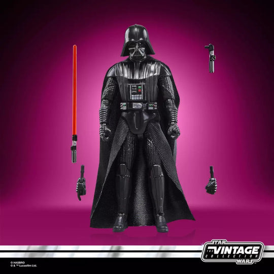 STAR WARS - Darth Vader's Tie Advanced - Figure Vintage Coll. 10cm