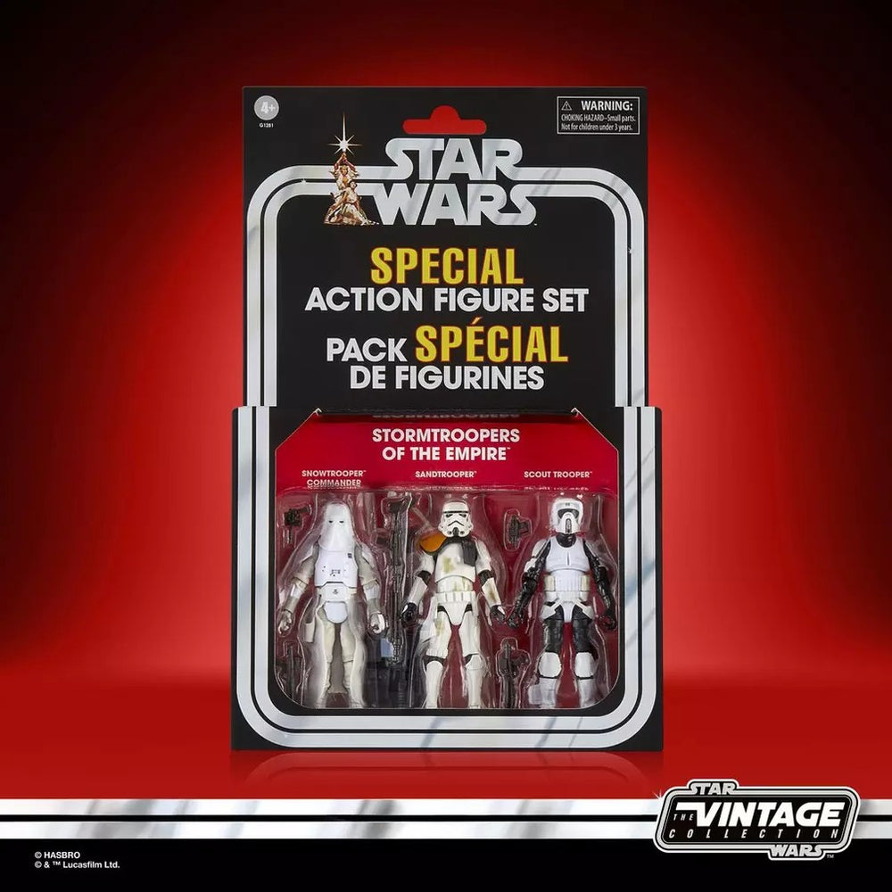 STAR WARS - Stormtrooper of the Empire -Special Action Figure Set 10cm
