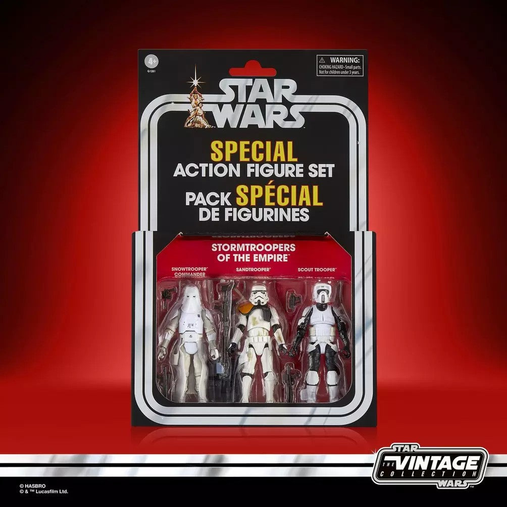 STAR WARS - Stormtrooper of the Empire -Special Action Figure Set 10cm