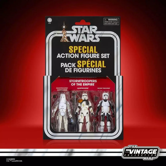 STAR WARS - Stormtrooper of the Empire -Special Action Figure Set 10cm