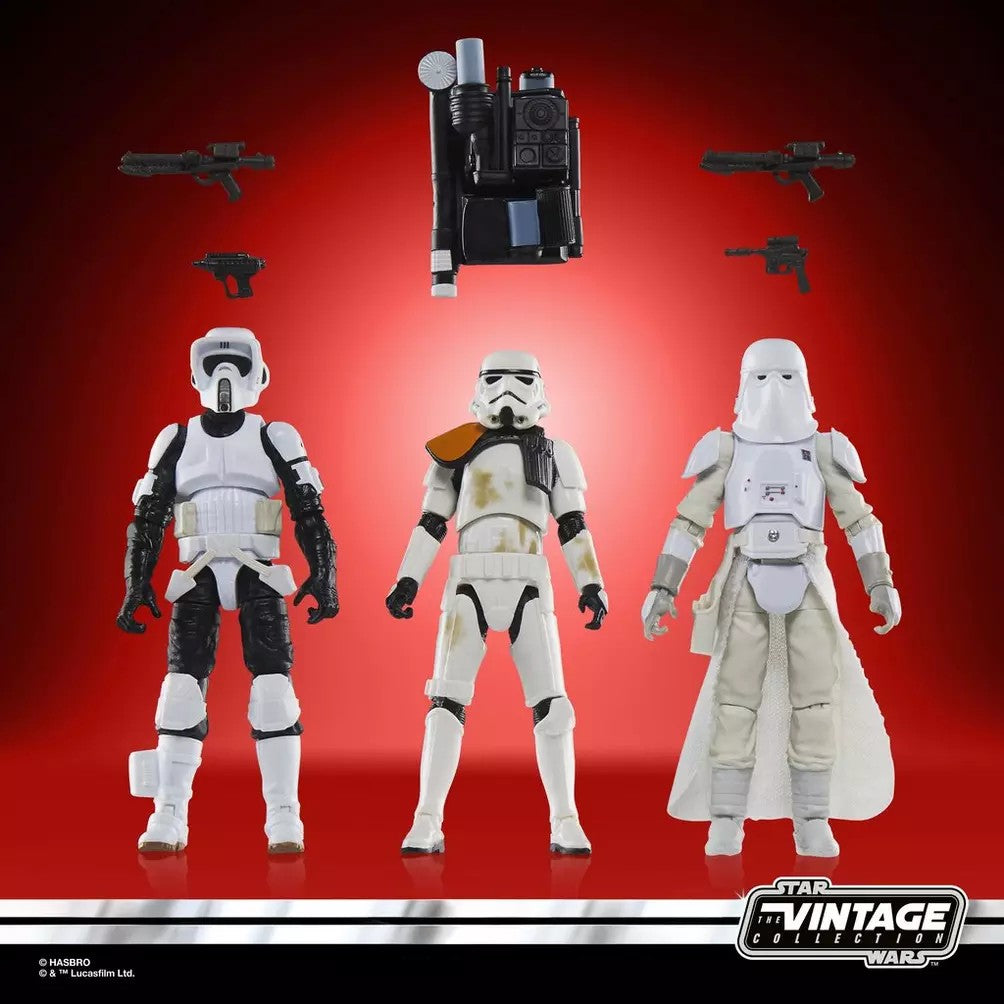 STAR WARS - Stormtrooper of the Empire -Special Action Figure Set 10cm