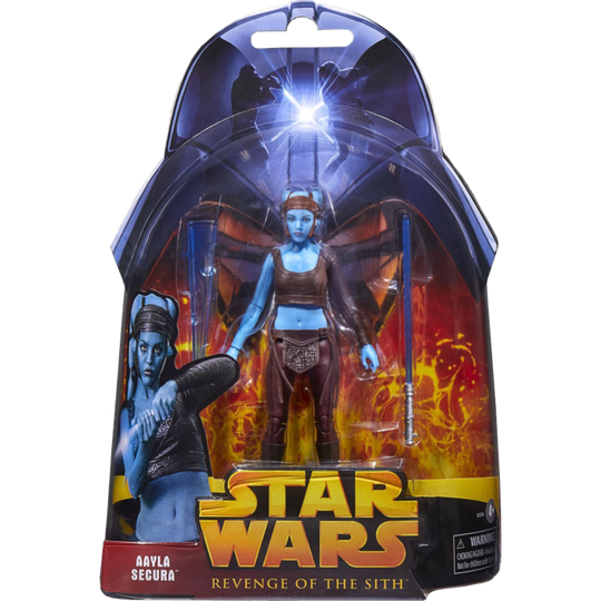 STAR WARS 3 - Aayla Secura - Figure Black Series 15cm