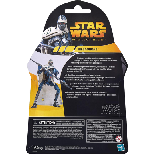 STAR WARS 3 - Magnaguard - Figure Black Series 15cm