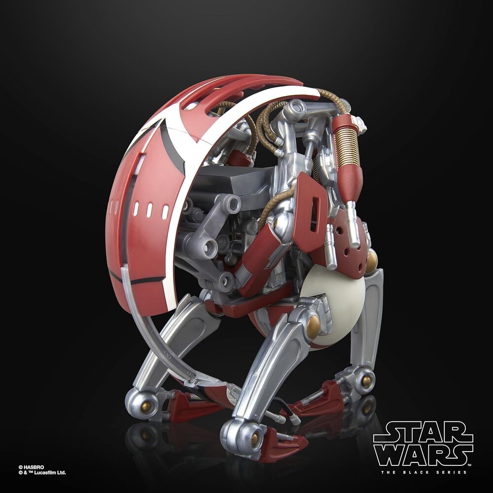 STAR WARS Jedi Survivor - KX Security Droid & Droideka 2Pk Figure 15cm