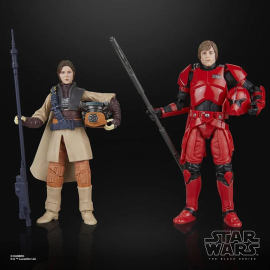STAR WARS SHADOWS OF THE EMPIRE - Luke & Leia - Fig. Black Series 15cm