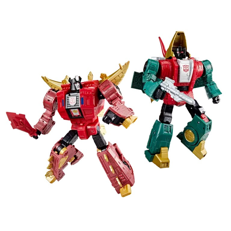 TRANSFORMERS - Dinobot Slug & Snarl - Figure Age of the Primes 21.5cm