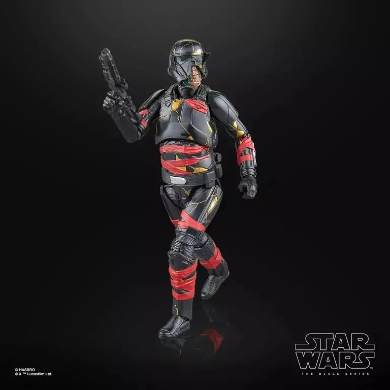 STAR WARS AHSOKA - Night Trooper - Figure Black Series 15cm