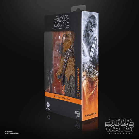 STAR WARS - Chewbacca - Figure Black Series 15cm
