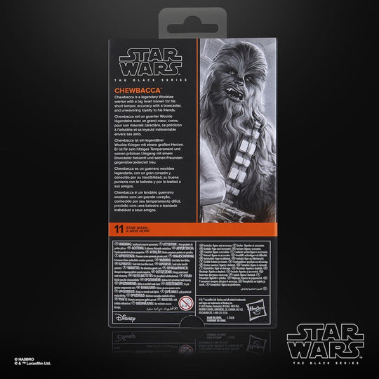 STAR WARS - Chewbacca - Figure Black Series 15cm