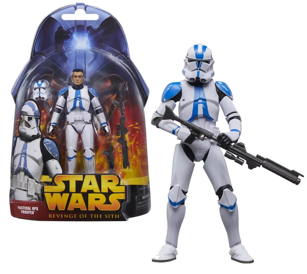 STAR WARS 3 - Tactical Ops Trooper - Figure Black Series 15cm