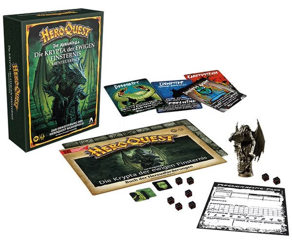 HEROQUEST - The crypt of Perpetual Darkness (French Version)