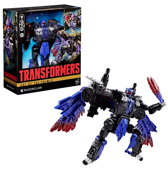 TRANSFORMERS - Razorclaw - Figure Age of the Primes 19cm