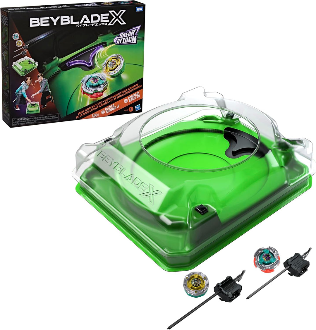 BEYBLADE X - Sneak attack battle set