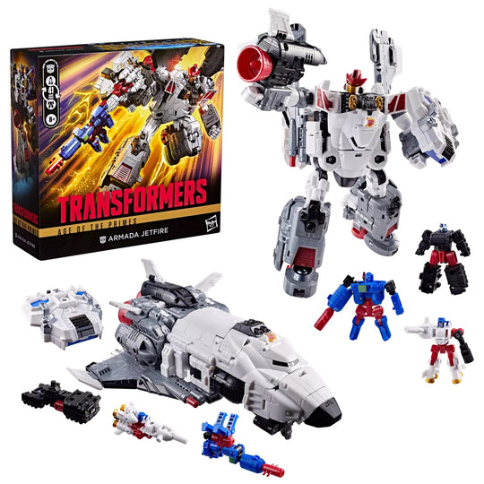 TRANSFORMERS - Armada Jetfire - Figure Age of Primes 20cm