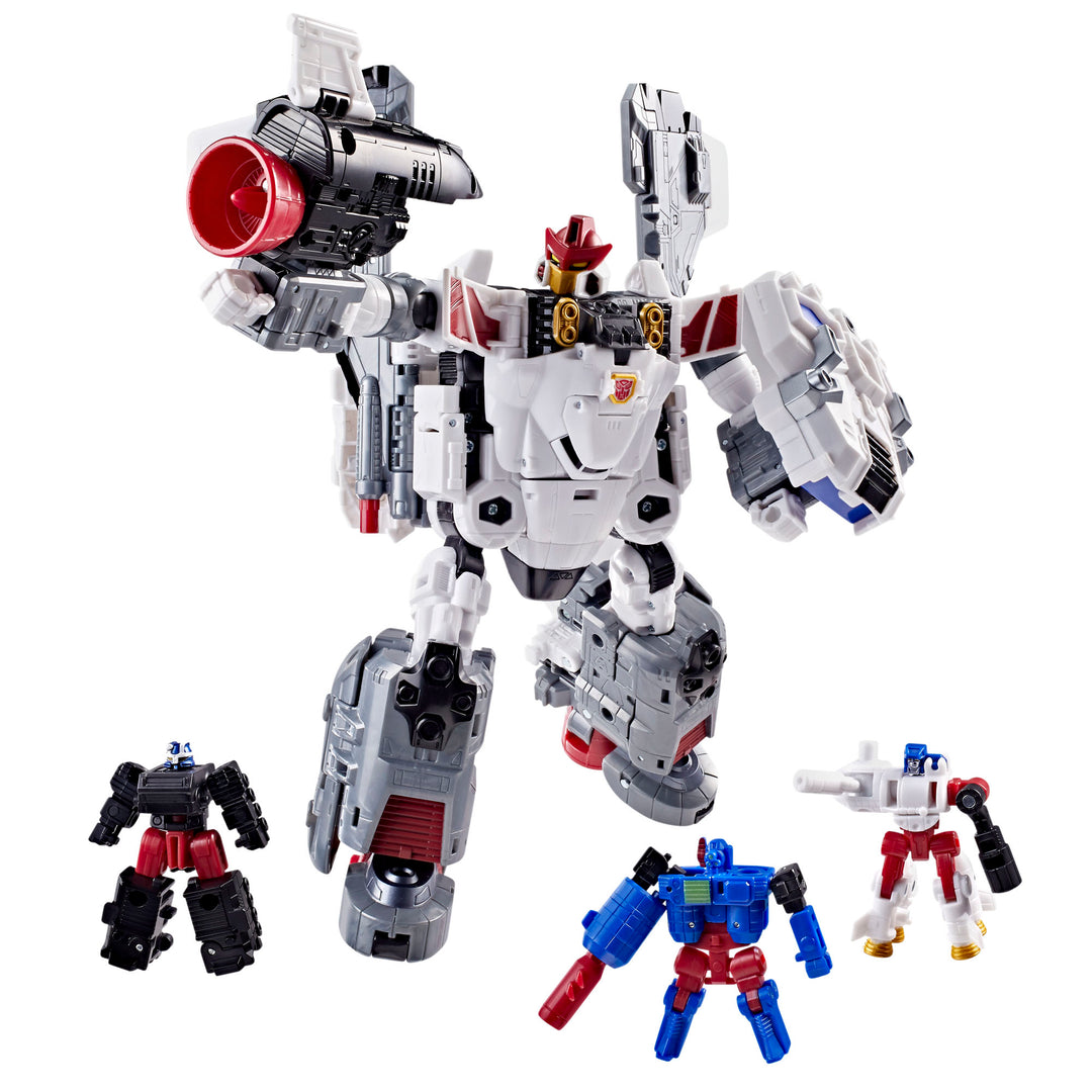 TRANSFORMERS - Armada Jetfire - Figure Age of Primes 20cm