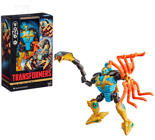 TRANSFORMERS - Quickstrike - Figure Age of the Primes Deluxe 14cm