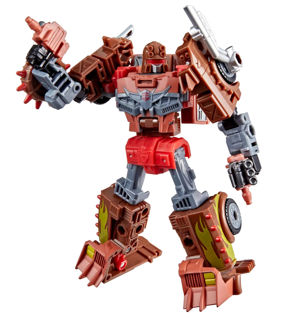 TRANSFORMERS - Junkion Jalopy - Figure Age of the Primes Deluxe 14cm