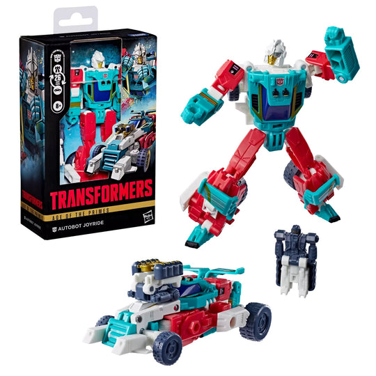 TRANSFORMERS - Joyride - Figure Age of the Primes Deluxe Class 13cm