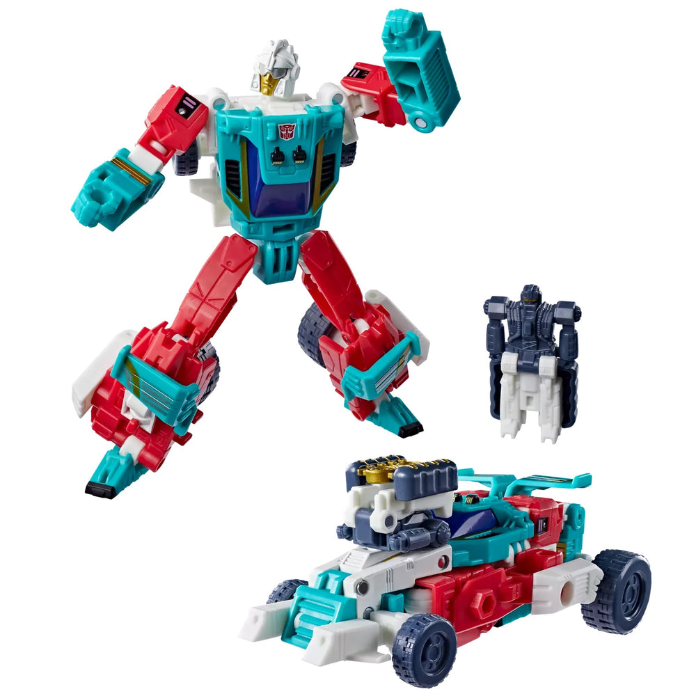 TRANSFORMERS - Joyride - Figure Age of the Primes Deluxe Class 13cm