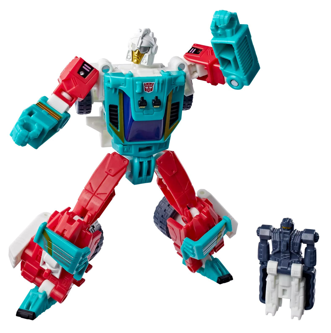 TRANSFORMERS - Joyride - Figure Age of the Primes Deluxe Class 13cm