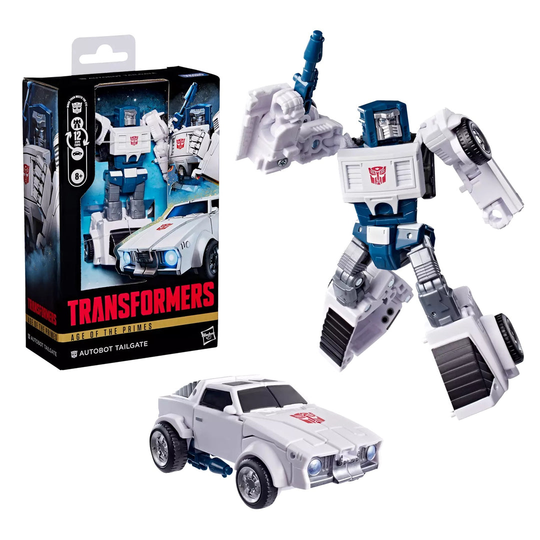 TRANSFORMERS - Tailgate - Figure Age of the Primes Deluxe Class 13cm