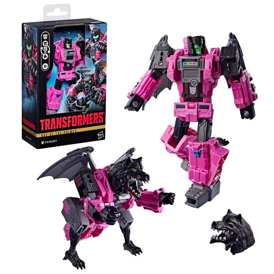 TRANSFORMERS - Fangry - Figure Age of the Primes Deluxe Class 13cm