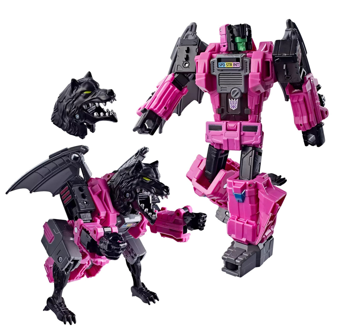 TRANSFORMERS - Fangry - Figure Age of the Primes Deluxe Class 13cm