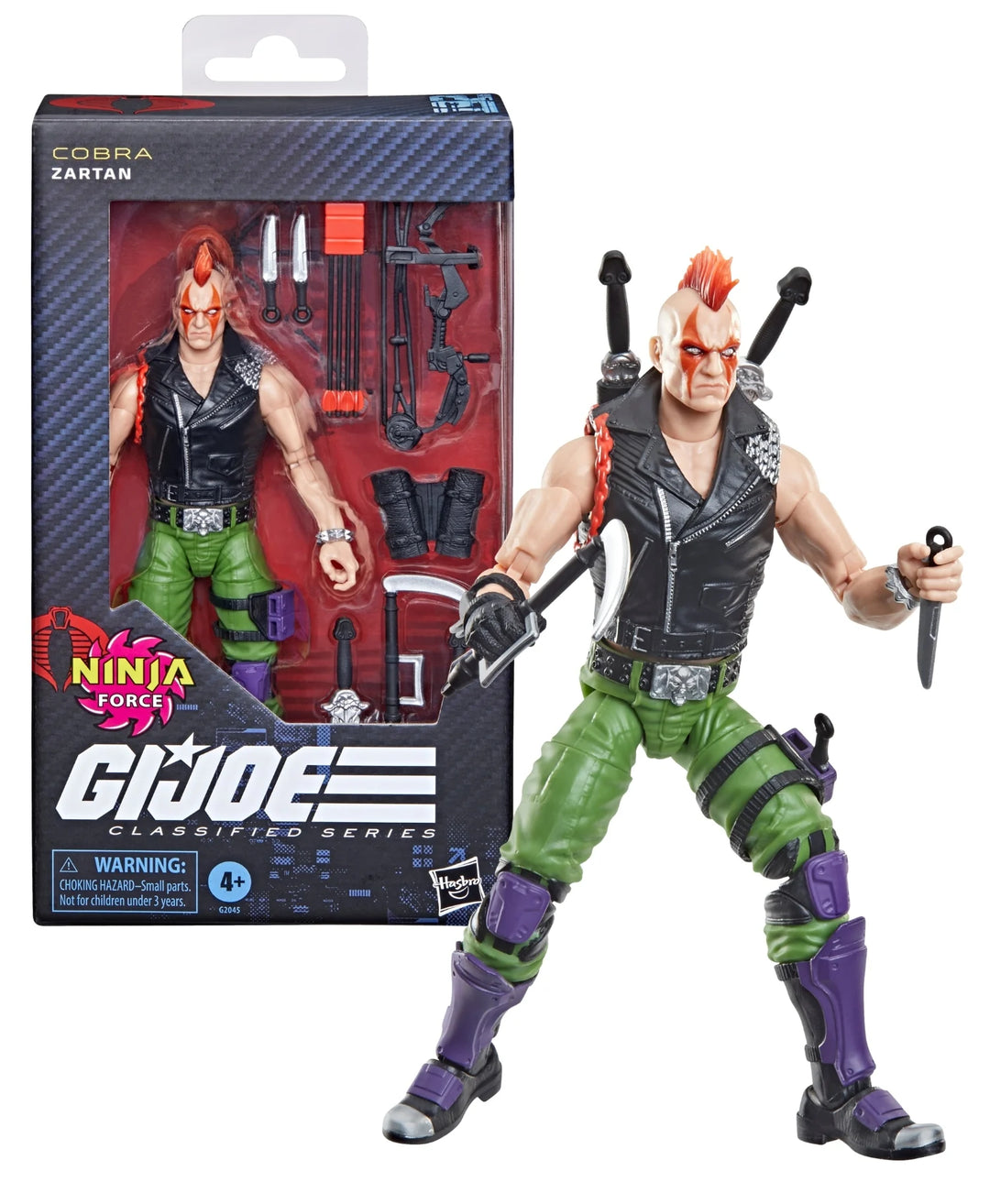 G.I. JOE - Zartan - Figure Classified Series #192 15cm