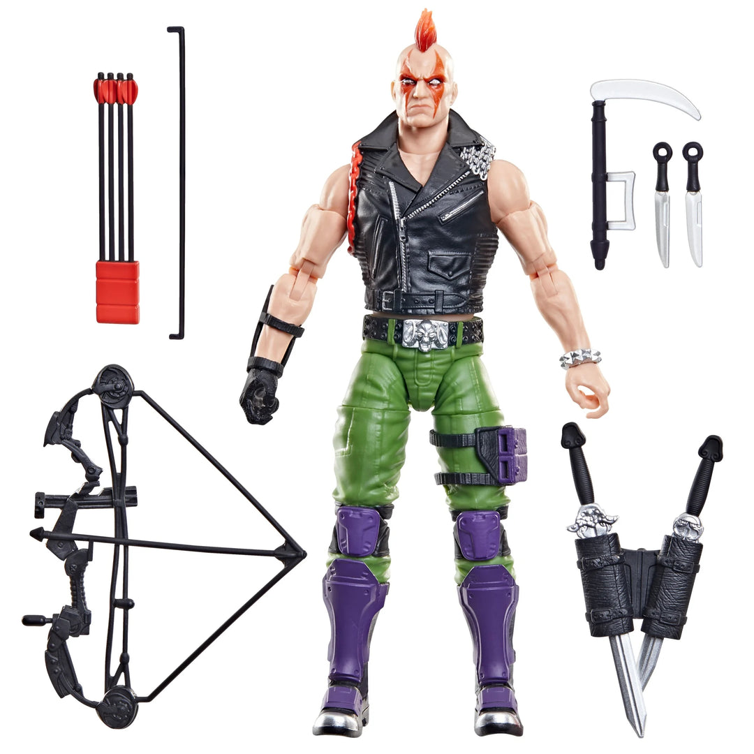 G.I. JOE - Zartan - Figure Classified Series #192 15cm