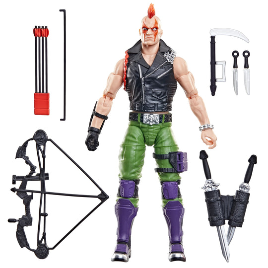 G.I. JOE - Zartan - Figure Classified Series #192 15cm