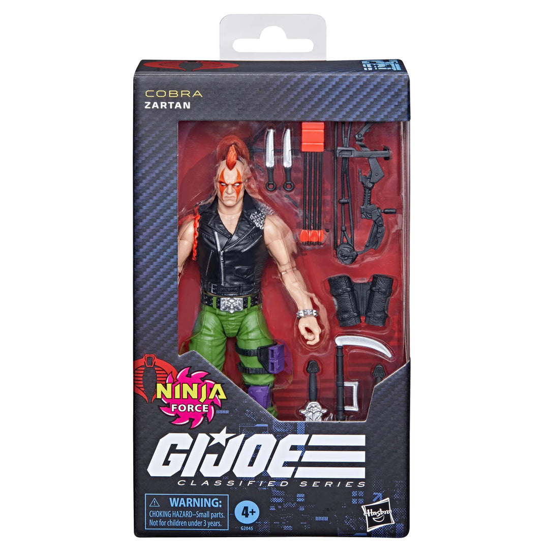 G.I. JOE - Zartan - Figure Classified Series #192 15cm
