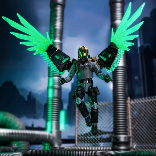 G.I. JOE - D.I.R.E. Hawk - Figure Classified Series Legacy 15cm