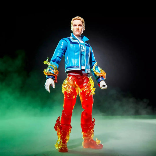 MARVEL - Invinsible Woman & Human Torch - Figure Legends Series 15cm