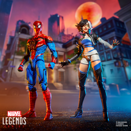 MARVEL RIVALS - Spider-Man & Luna Snow - Figure Legends Series 15cm