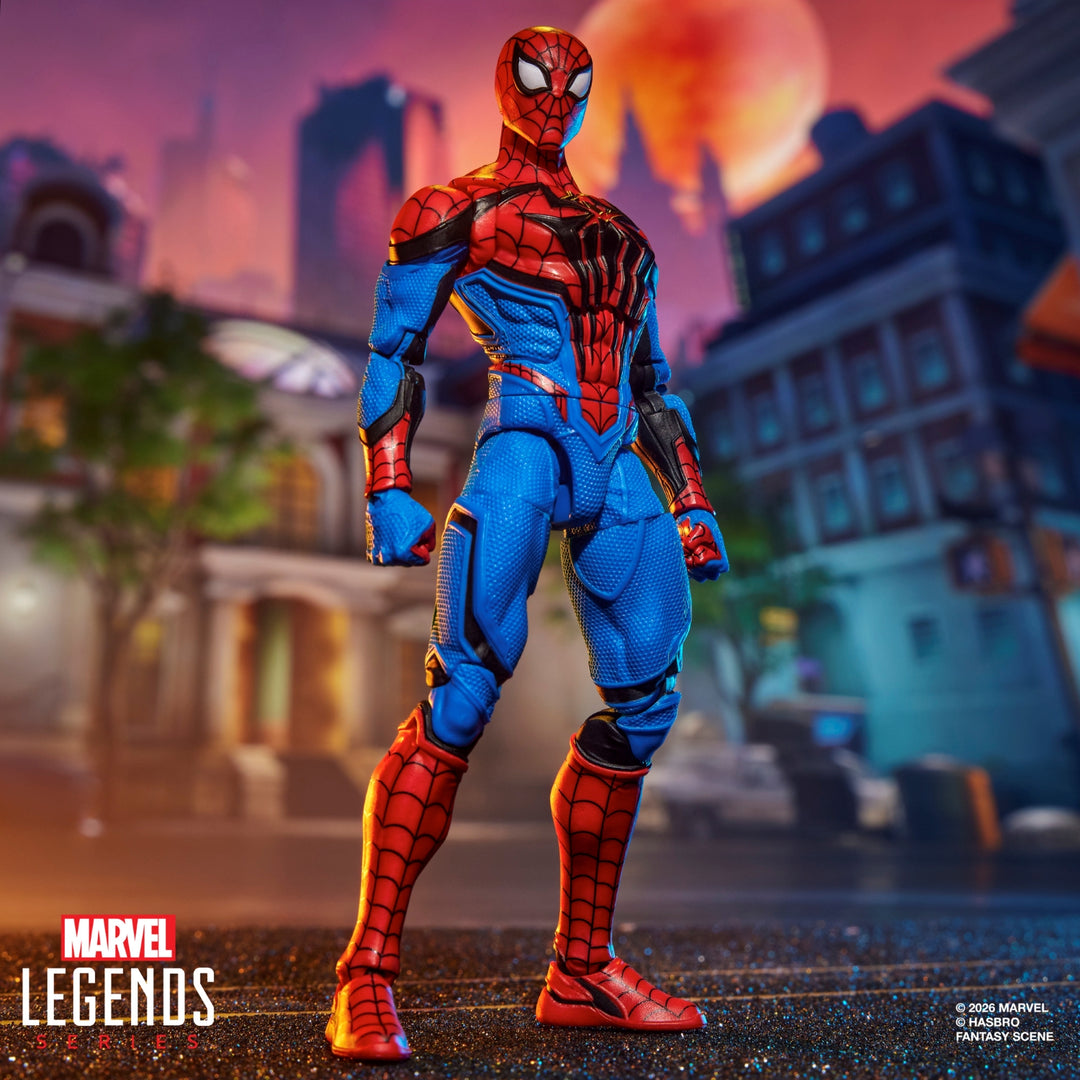 MARVEL RIVALS - Spider-Man & Luna Snow - Figure Legends Series 15cm