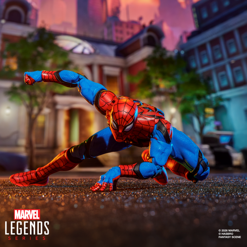 MARVEL RIVALS - Spider-Man & Luna Snow - Figure Legends Series 15cm