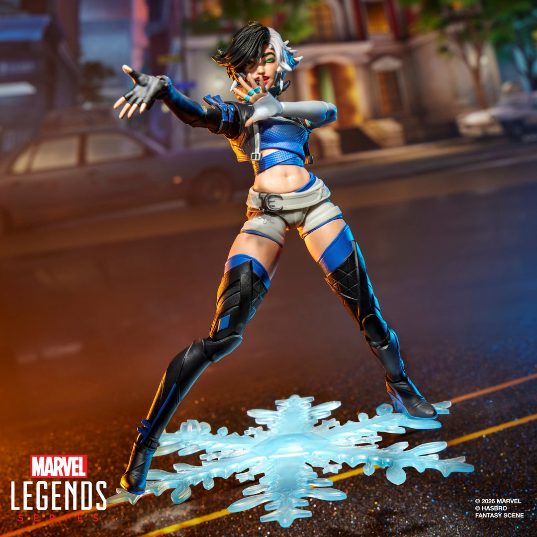 MARVEL RIVALS - Spider-Man & Luna Snow - Figure Legends Series 15cm