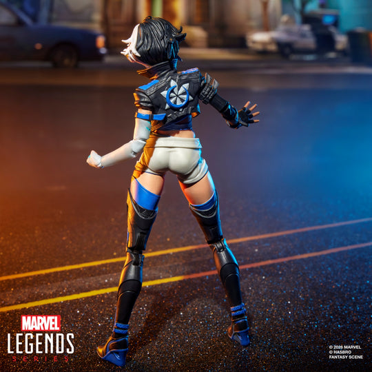 MARVEL RIVALS - Spider-Man & Luna Snow - Figure Legends Series 15cm