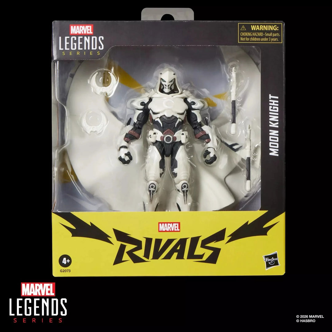 MARVEL RIVALS - Moon Knight - Figure Legends Series 15cm