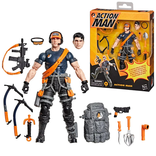 G.I. JOE - Action Man - Figurine Classified Series 15cm