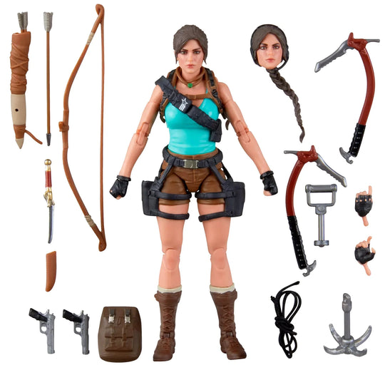 GI JOE - Lara Croft - Figure Classified Series Collaborative 15cm