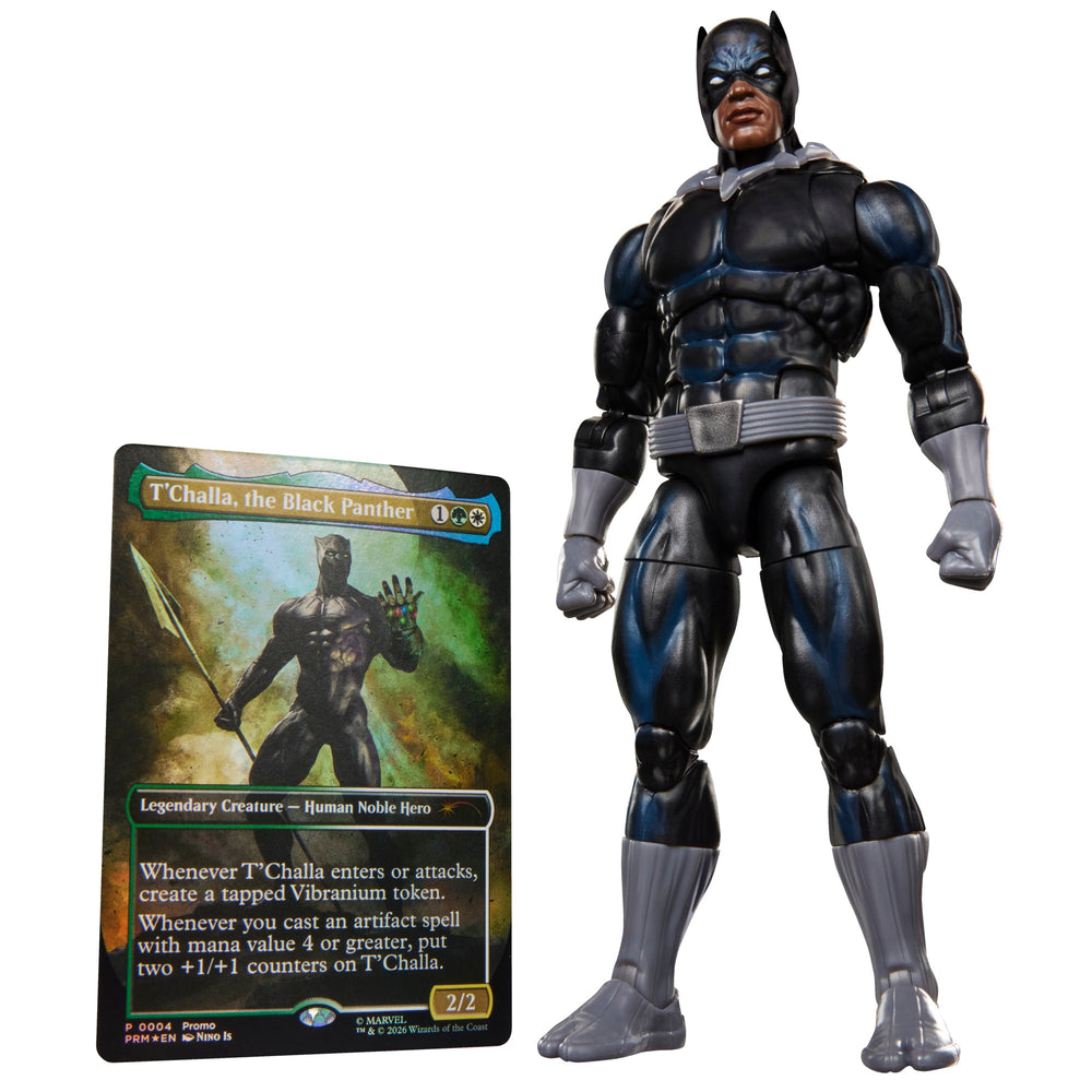 MARVEL SUPER HEROES MTG - Black Panther - Figure Legend Series 15cm