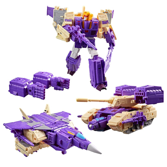 TRANSFORMERS - Blitzwing - Figure Studio Series Leader Class 17.5cm